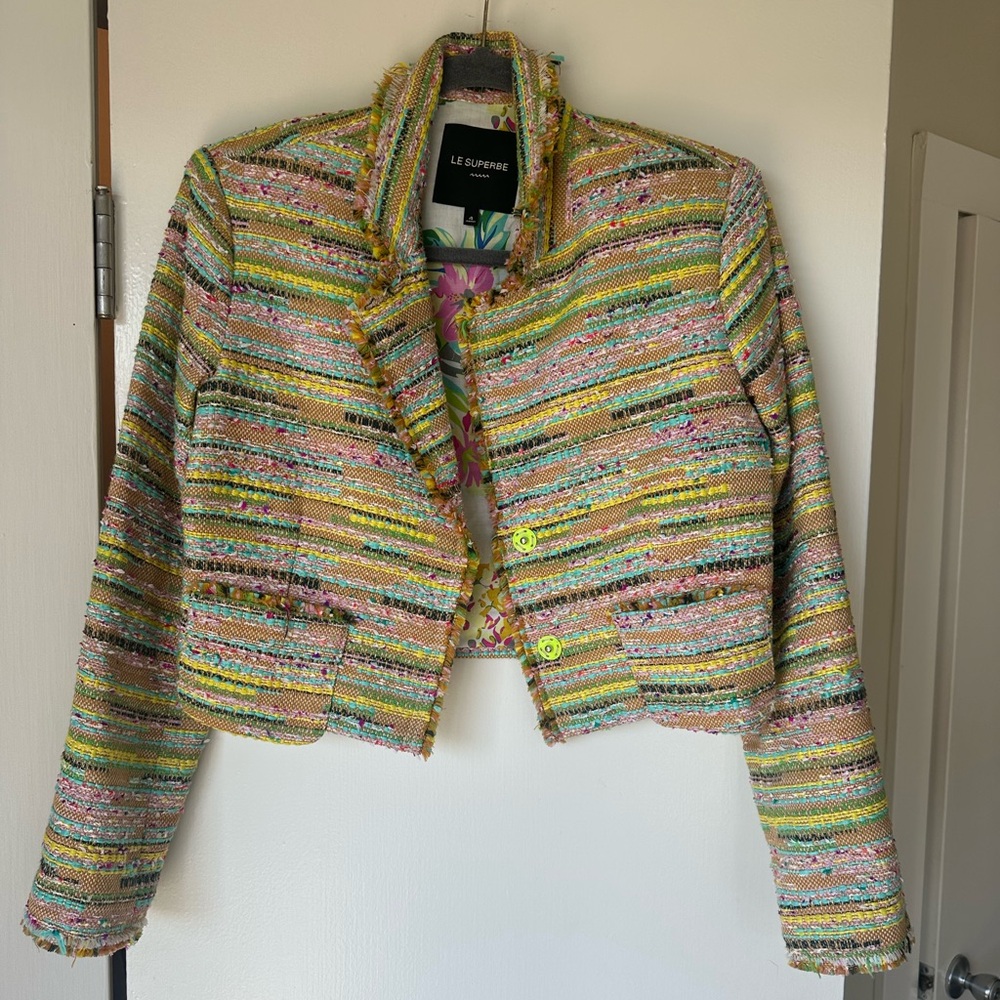 Le Superbe Multicolor Women's Blazer